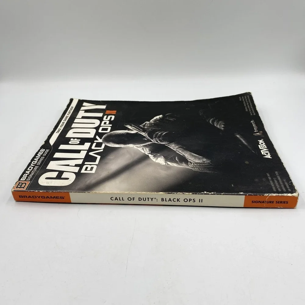 Call Of Duty‎ Black Ops II BradyGames Signature Series Game Strategy Guide